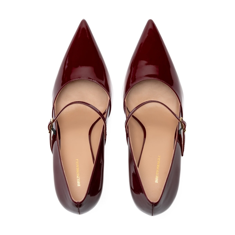NEW BRUNO MAGLI | $350 Patent Leather Maryjane Heels - Picture 3 of 10